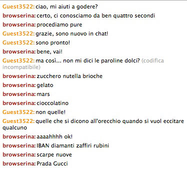 conoscere ragazze in chat