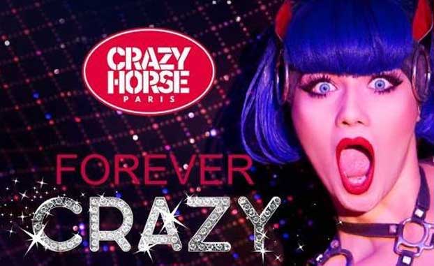 crazy horse a milano dettaglio locandina