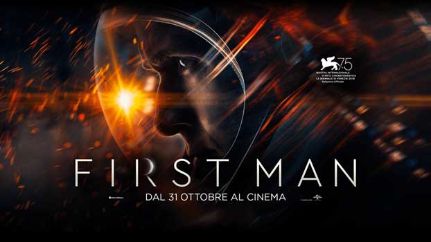 First Man - Il Primo Uomo poster orizzontale