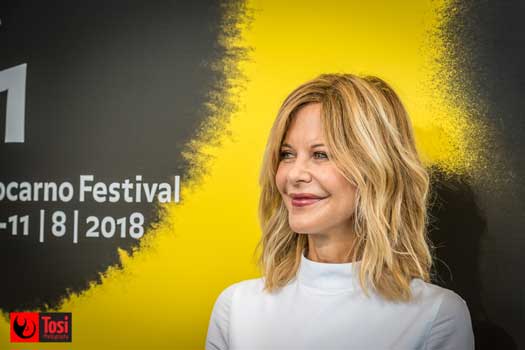 Meg Ryan si racconta al Locarno Festival 2018 - Photo: Tosi Photography