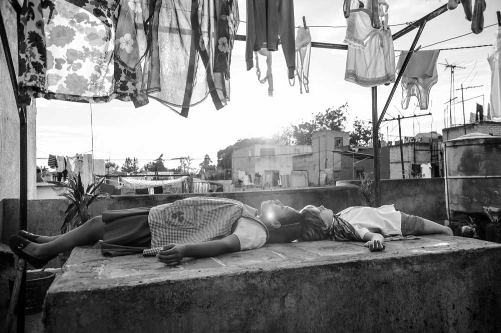 un’immagine del film Roma di Alfonso Cuaron- Photo: courtesy of Biennale