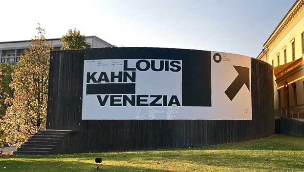 Louis Kahn e Venezia in mostra - Photo by Vissia Menza