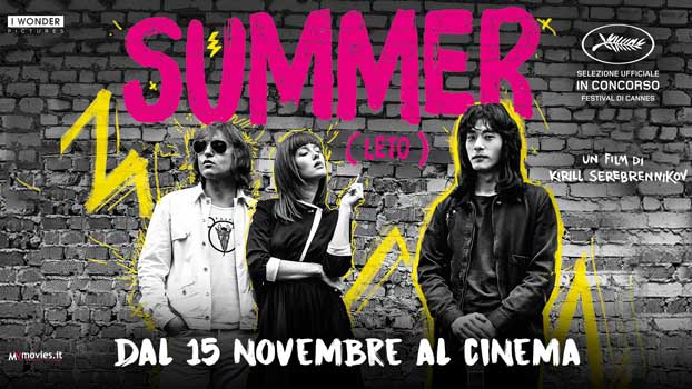 film Summer - Leto - banner
