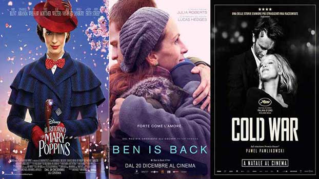 le novità al cinema dal 20 dicembre