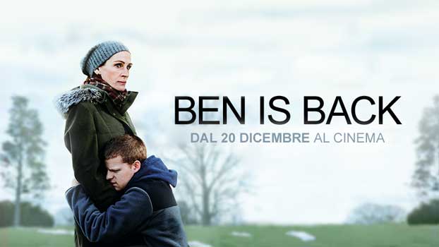 Ben is Back banner film