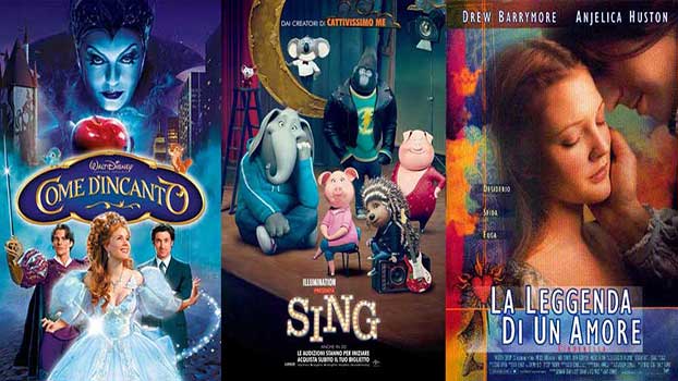 I cartoni, film Disney e classici in TV dal 1° al 6 gennaio 2019