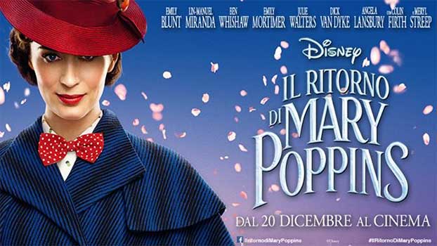 il film Il ritorno di Mary Poppins il film Il ritorno di Mary Poppins