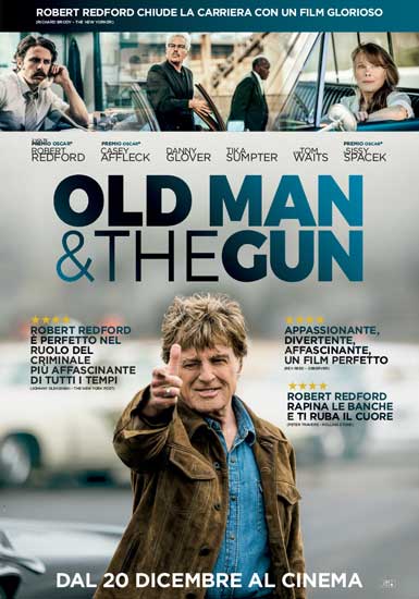 old man and the gun poster