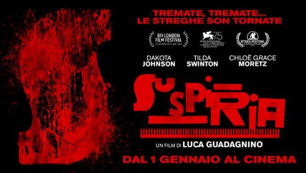 Suspiria (2018) banner