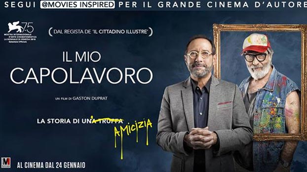 Il mio capolavoro icona film