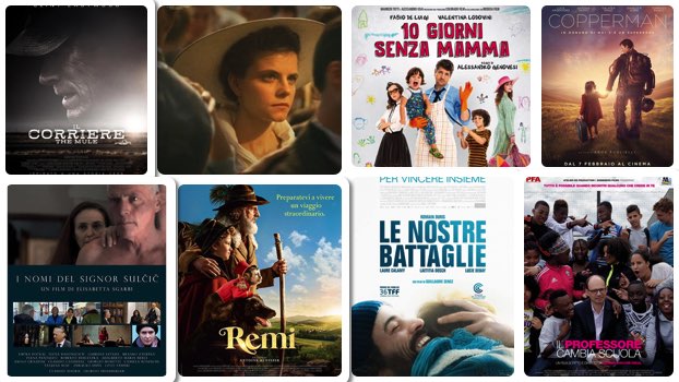 i film al cinema dal 7 febbraio