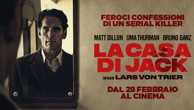 La Casa di Jack banner film