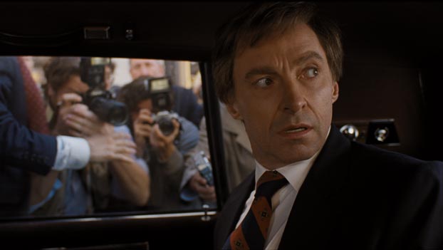 Hugh Jackman è Gary Hart nel film The Front Runner - Photo: coiurtesy of Sony Pictures