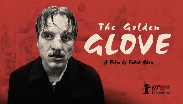 the golden glove film banner