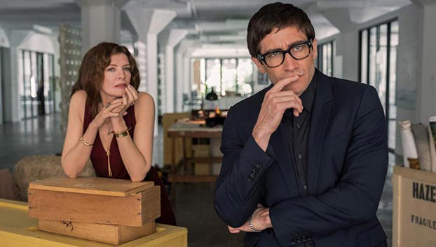 René Russo e Jake Gyllenhaal in una scena di Velvet Buzzsaw - Photo: Netflix