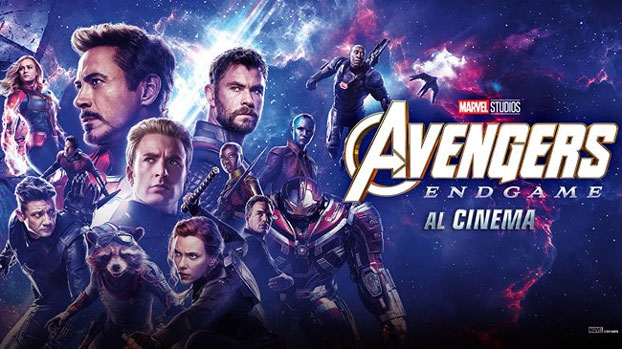 Avengers: Endgame banner web