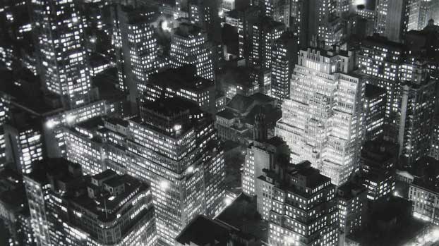 Berenice Abbott,Nightview, New York, 1932 © Berenice Abbott/ Getty Images