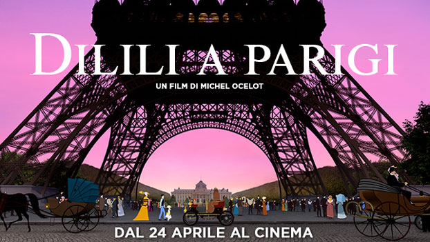 Dilili a Parigi icona film