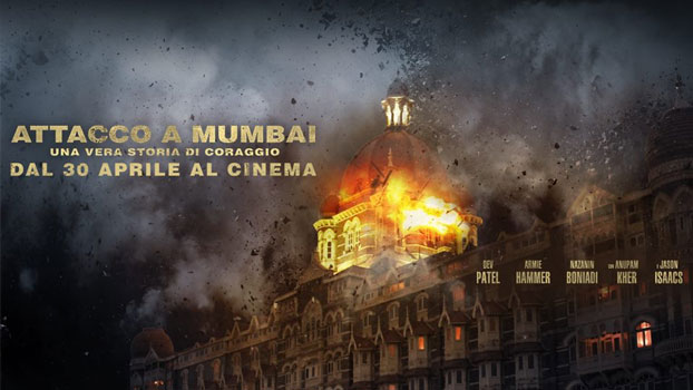 Attacco a Mumbai - banner film