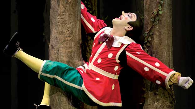 Un’immagine del musical Pinocchio - Photo: Alessandro Pinna