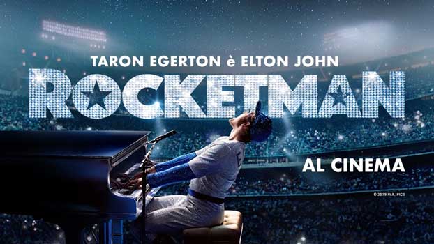 Rocketman banner film