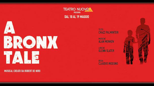 a bronx tale - banner musical