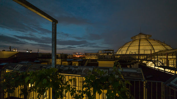 Cinema Bianchini vista dalla Highline Gallerria