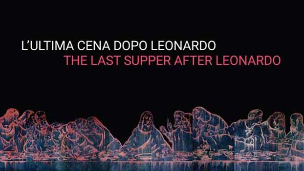 WANG GUANGYI, The Last Supper (New Religion). Cover de L'Ultima Cena dopo Leonardo