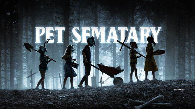 pet sematary 2019 banner film