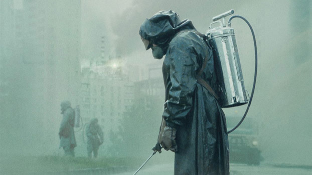 Chernobyl poster serie tv dettaglio