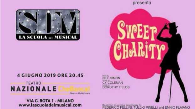 Sweet Charity al Nazionale