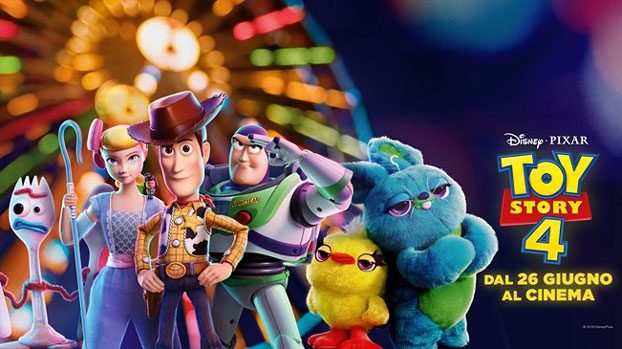 Toy Story 4 banner