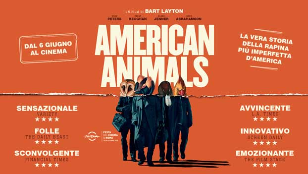 American Animals banner web