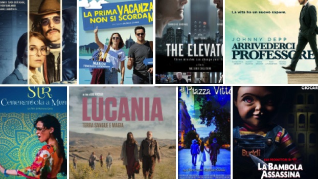 Le locandine dei film al cinema il 20 giugno