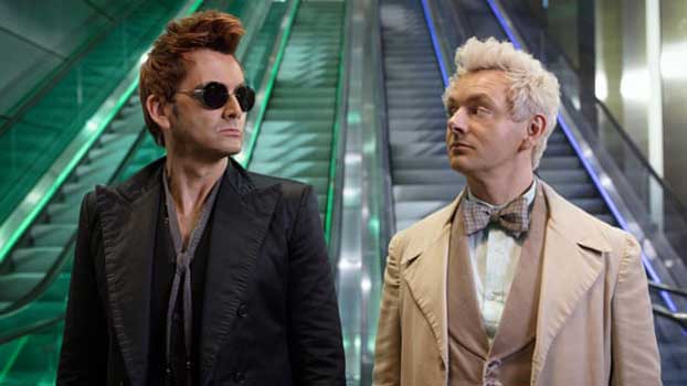 Good Omens serie TV icona