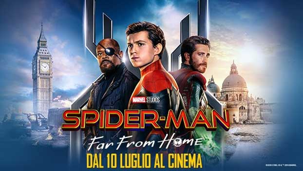 film Spider-Man: Far From Home icona