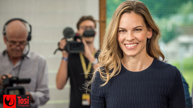 Hilary Swank a Locarno 72 - Conversation col pubblico © Tosi Photography