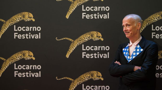 John Waters sul red carpet di Locarno 72 - Photo: Locarno film festival/ Samuel Golay