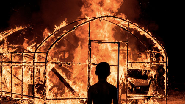 Una scena di Burning - Photo: courtesy of Tucker Film