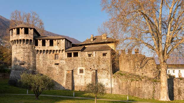 Giornate Europee del Patrimonio a Locarno: il castello visconteo foto di Cosimo Filippini