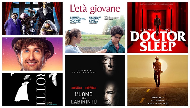 film in uscita al cinema il 31 ottobre