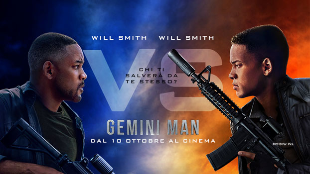 Gemini Man banner film