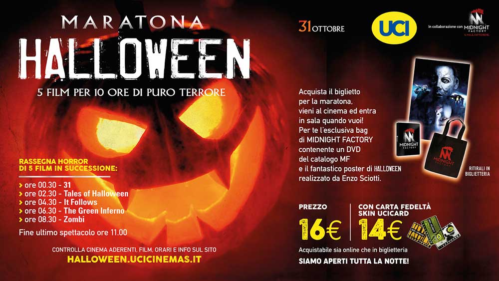 Maratona Halloween Negli UCI Cinemas | Cinema | Horror | MSD