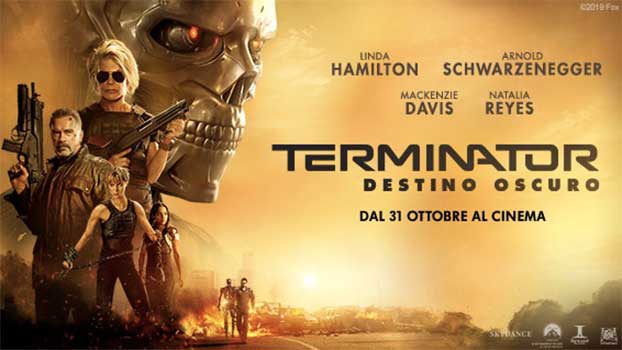 Terminator Destino Oscuro banner film