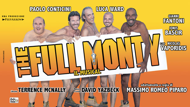 The Full Monty il musical banner