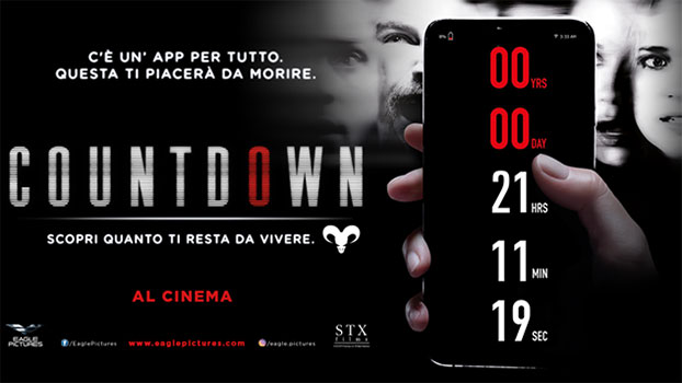 Countdown banner film