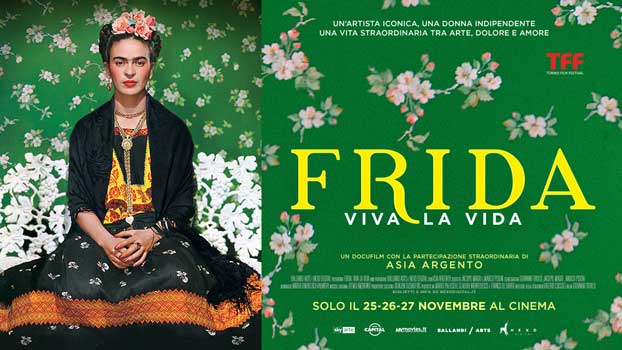 Frida Viva la Vida banner film