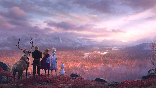 Una scena del film Frozen II - Photo: Courtesy of The Walt Disney Company Italia