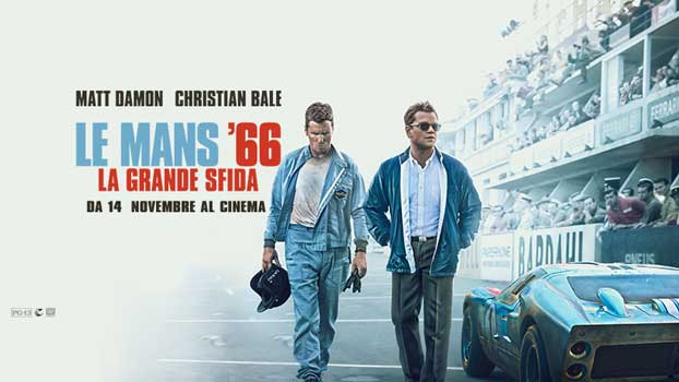 Le Mans '66 - La grande sfida banner film