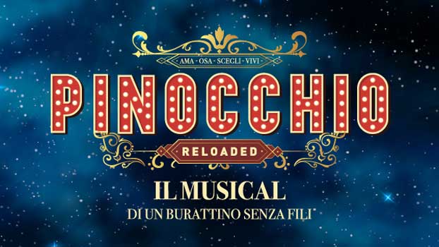 Pinocchio Reloaded banner musical